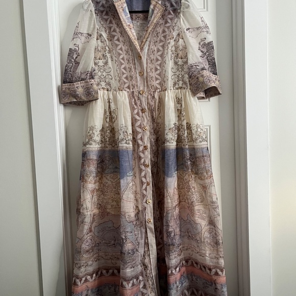 Zimmermann Print Dress - Picture 2 of 4